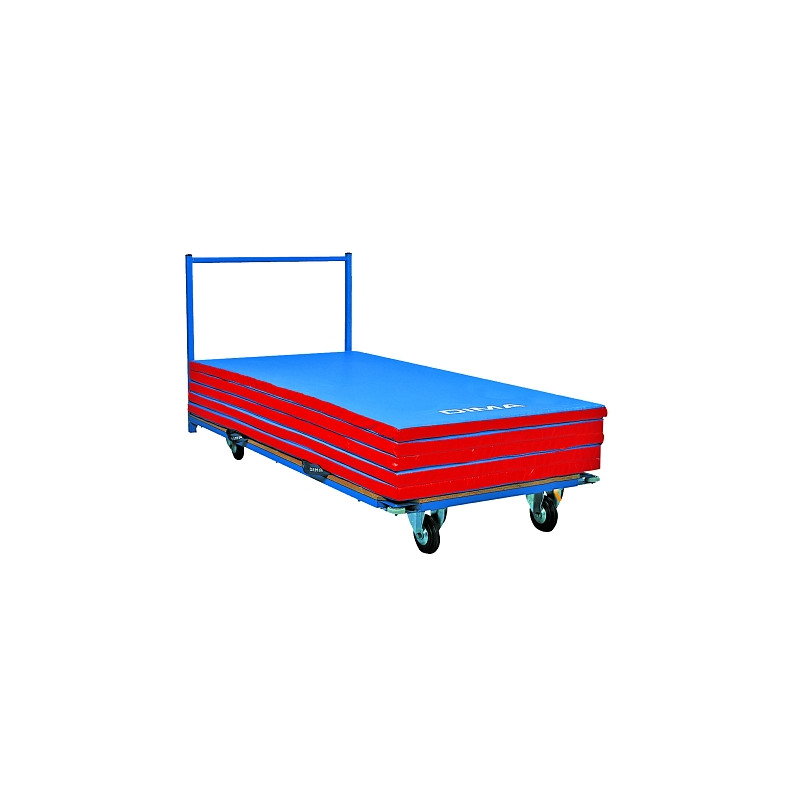 HORIZONTAL TRANSPORT CART FOR GYMNASTICS MAT - DIMASPORT