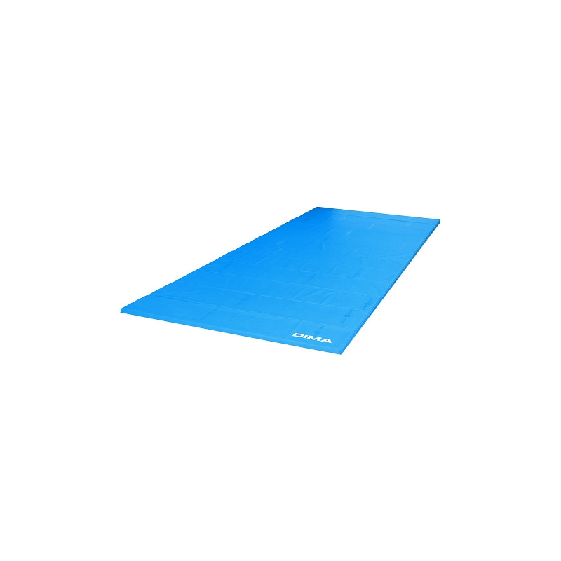 SURFACE D’ÉVOLUTION DE GYMNASTIQUE BLEU REPLIABLE - DIMASPORT