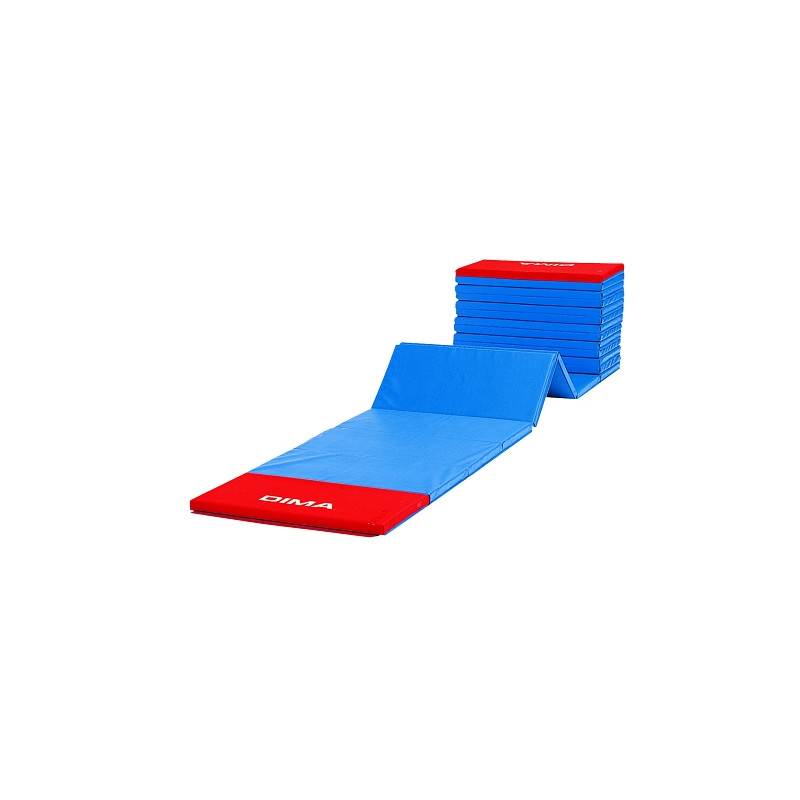 DIMASPORT COMPACT STORAGE GYMNASTICS TRACK 