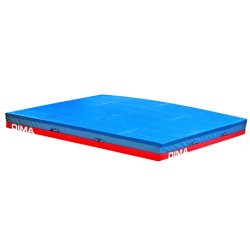 MATELAS DE RÉCEPTION  DE GYMNASTIQUE ÉPAISSEUR 20 CM - DIMASPORT