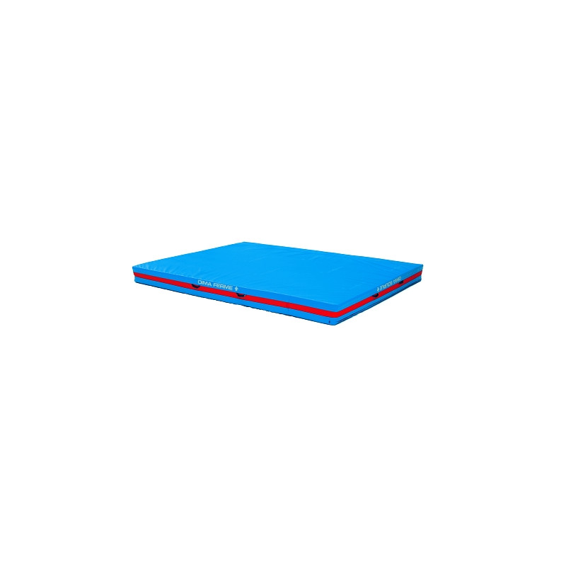 Matelas de receptiondouble densite reversible