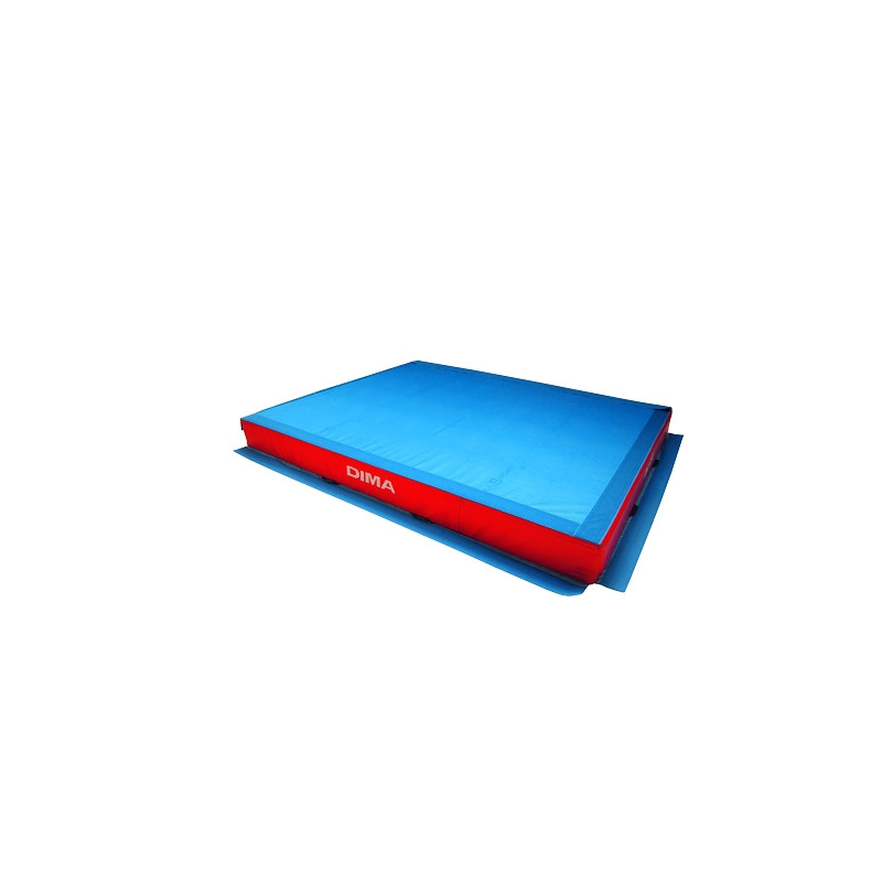 Fully assembling dual density reversible mattress