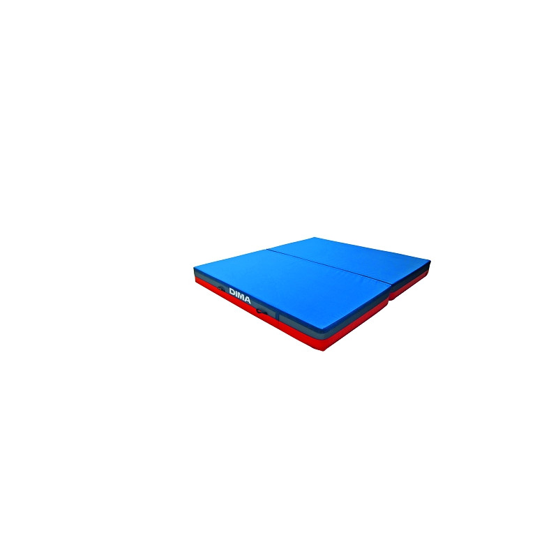 MATELAS DE GYMNASTIQUE REPLIABLE EN 2 PARTIES | DIMASPORT
