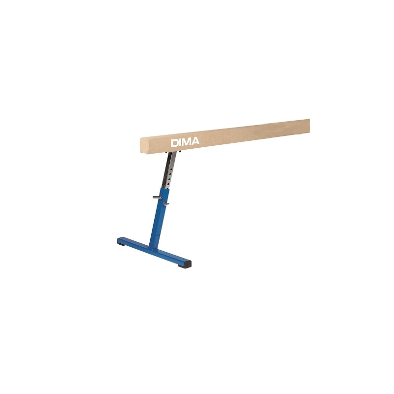 POUTRE DE GYMNASTIQUE SCOLAIRE ET CLUB - DIMASPORT