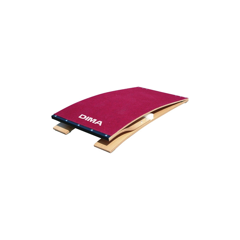 TREMPLIN DE GYMNASTIQUE D'ENTRAINEMENT 120X60X15CM - DIMASPORT