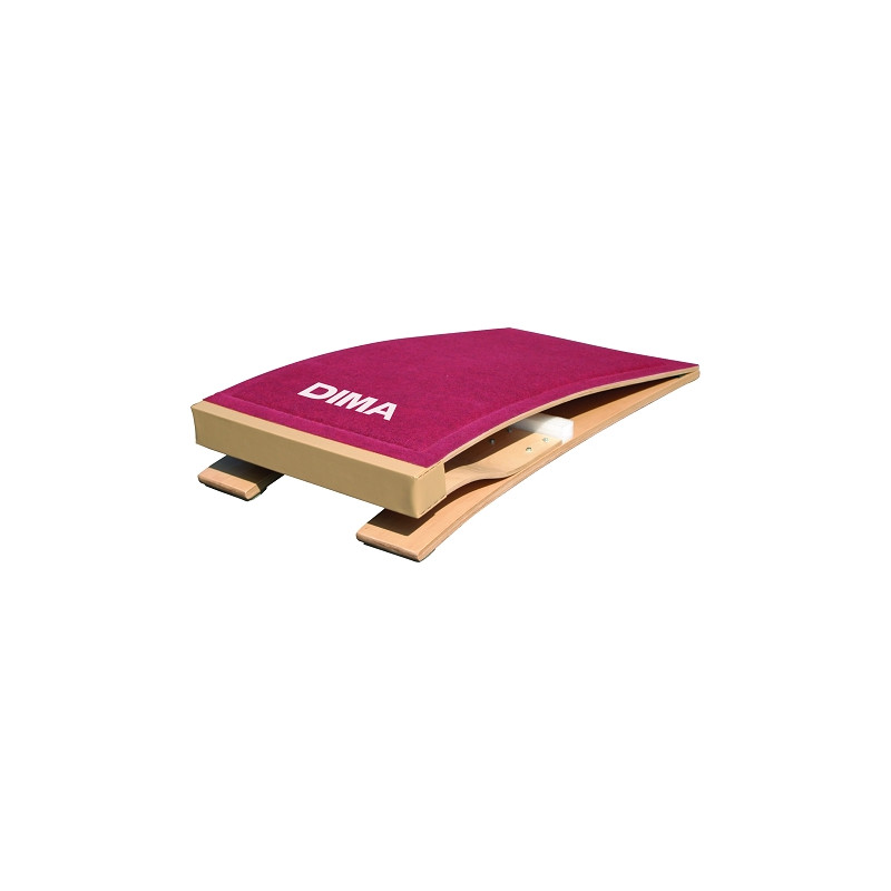 GYMNASTICS COMPETITION SPRINGBOARD 120X60X21.5CM- DIMASPORT