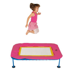 MINI TRAMPOLINE DE GYMNASTIQUEPOUR ENFANT160 X 120 X 35 CM