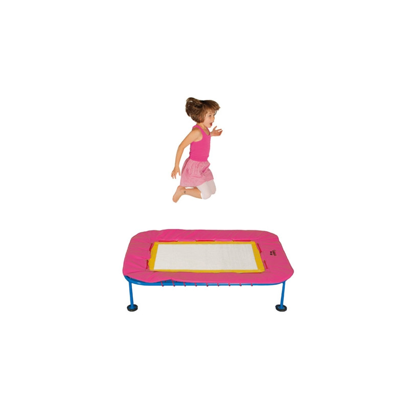 GYMNASTICS BABY TRAMPETTE FOR CHILDREN 160X120X35CM - DIMASPORT