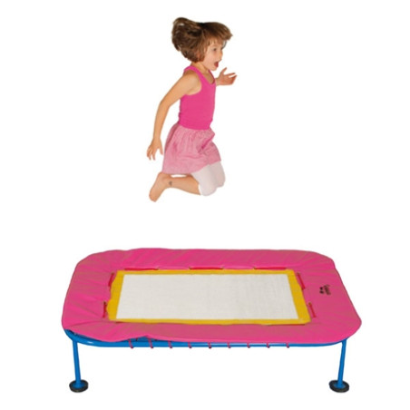 GYMNASTICS BABY TRAMPETTE FOR CHILDREN 160X120X35CM - DIMASPORT