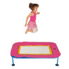 GYMNASTICS BABY TRAMPETTE FOR CHILDREN 160X120X35CM - DIMASPORT