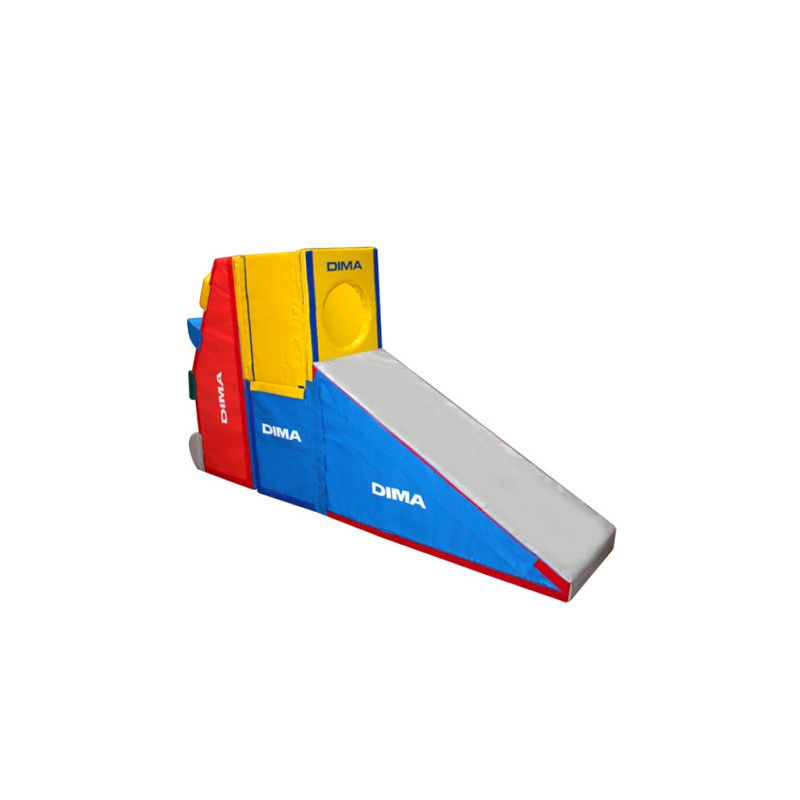  MINI GYM KID FOAM CLIMBING MOTOR SKILLS COURSE - DIMASPORT