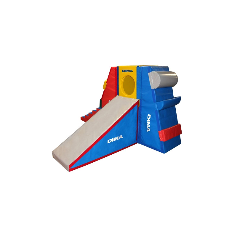  GYM KID FOAM CLIMBING MOTOR SKILLS COURSE - DIMASPORT