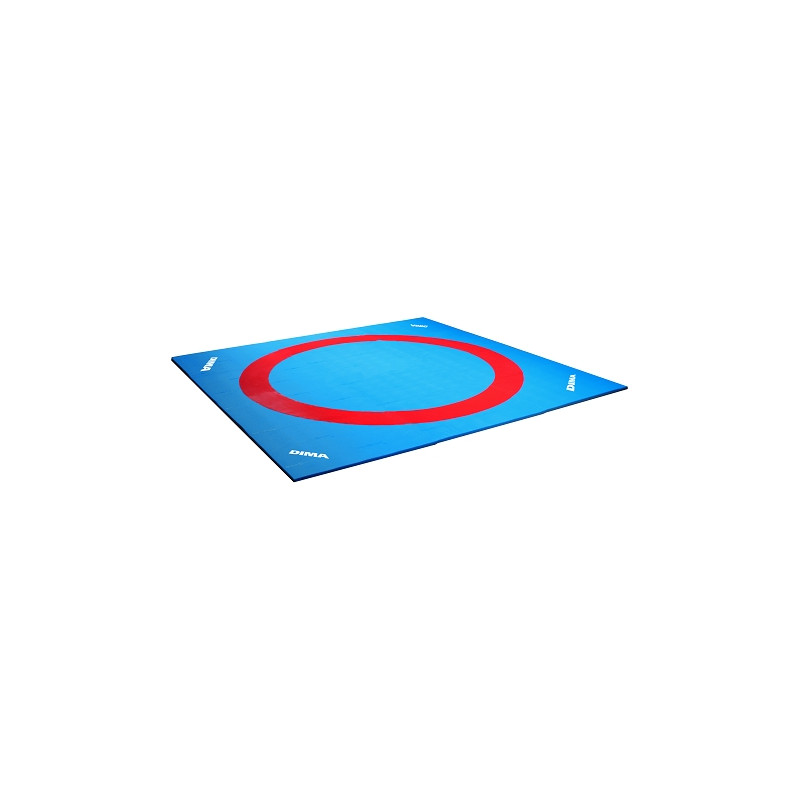 Tapis de lutte college