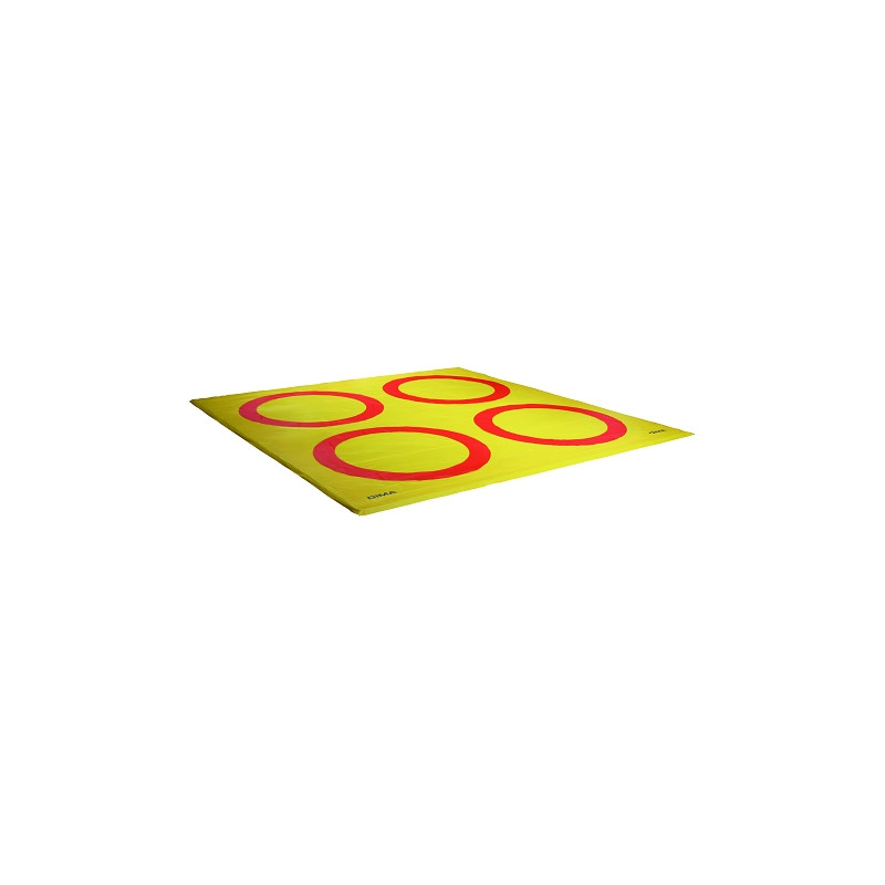 Bache de lutte pedagogique reversible 1 cercle/4 cercles