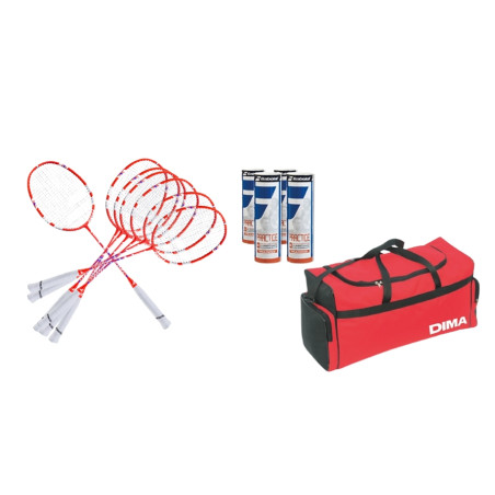 Kit badminton base speedlighter