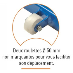 POTEAUX BADMINTON CLUB 26KG LA PAIRE - DIMASPORT