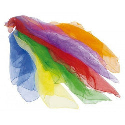 Foulards de jonglage