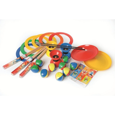 Pack jonglerie decouverte – 10 enfants