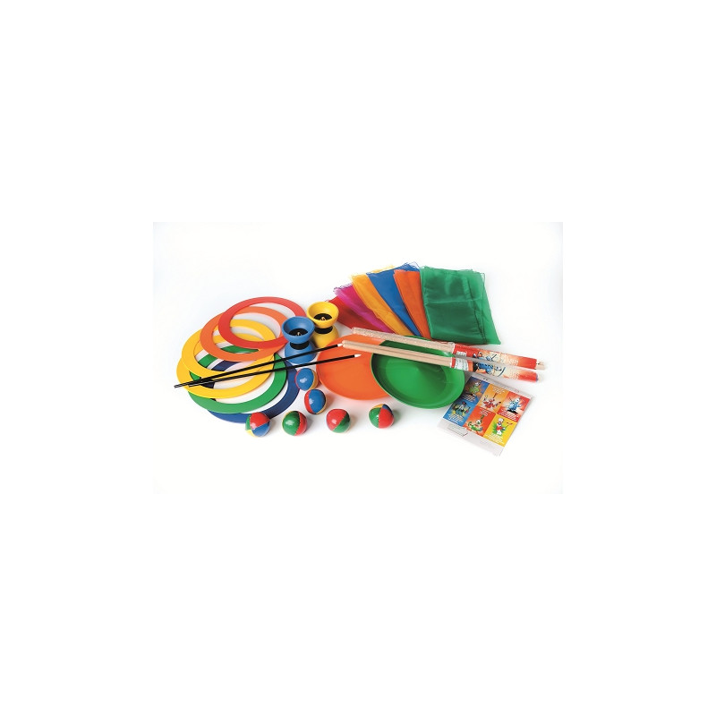 Pack jonglerie junior – 10 enfants