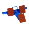 Starting block tripode