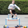HAIES SCOLAIRES D'ATHLÉTISME 10 HAUTEURS - LOT DE 3 OU 6 - DIMASPORT
