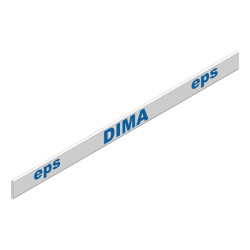 Latte de remplacement pvc pour haies e.p.s et mini haies e.p.sl'unite