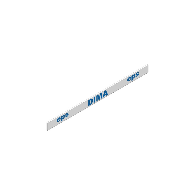 Latte de remplacement pvc pour haies e.p.s et mini haies e.p.sl'unite