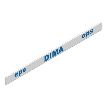 Latte de remplacement pvc pour haies e.p.s et mini haies e.p.sl'unite