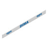 Latte de remplacement pvc pour haies e.p.s et mini haies e.p.sl'unite