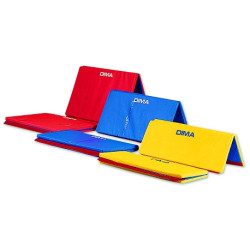 HAIE TAPIS MOUSSE PLIANT ÉPAISSEUR 4 CM - LOT DE 4 - DIMASPORT