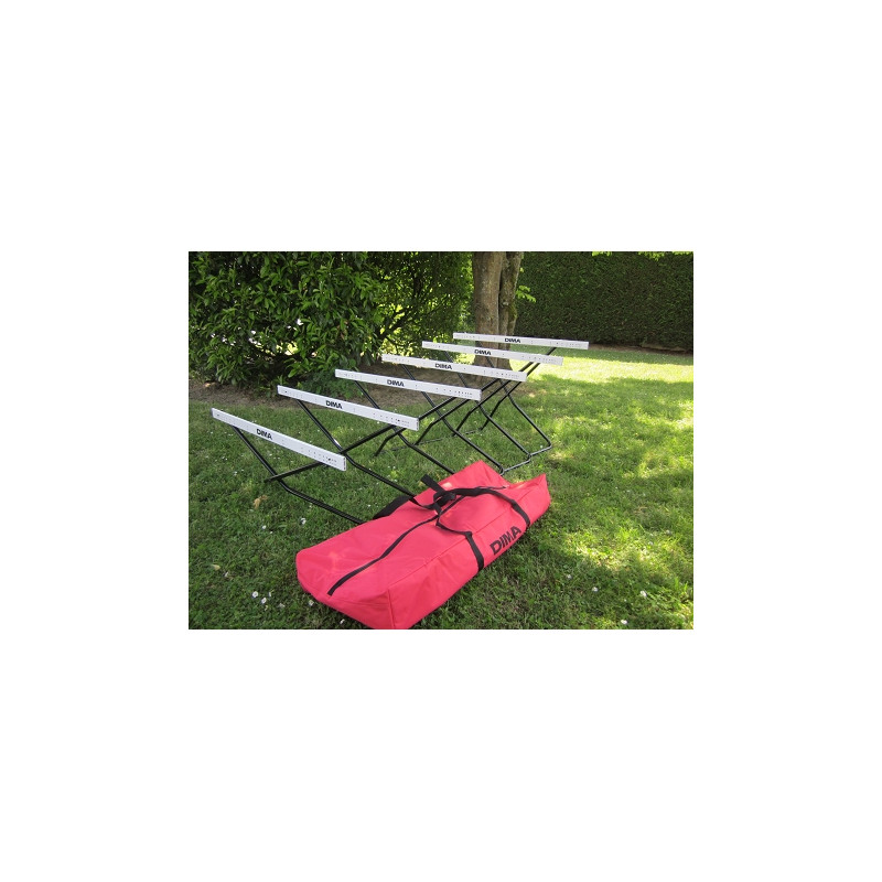 Haies croisillonslot de 6