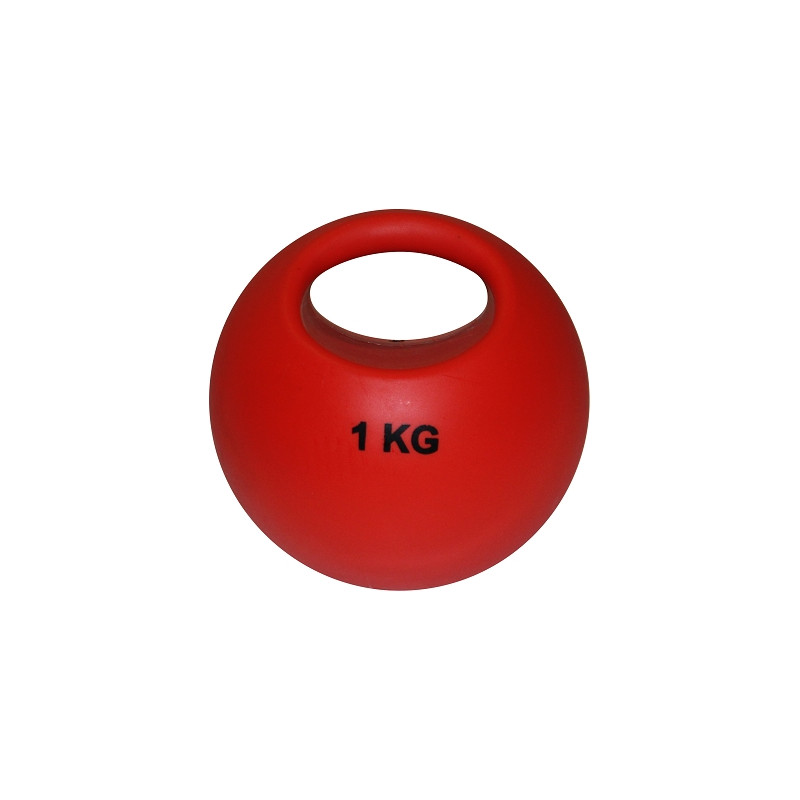 Medicine ball a poignee