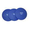 DISQUE INITIATION CAOUTCHOUC SOUPLE -LOT DE 3 | ATHLÉTISME| DIMASPORT