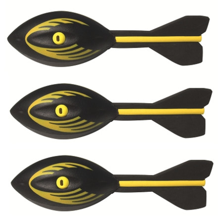 JAVELOT VORTEX EN MOUSSE - LOT DE 3 OU 6 - DIMASPORT