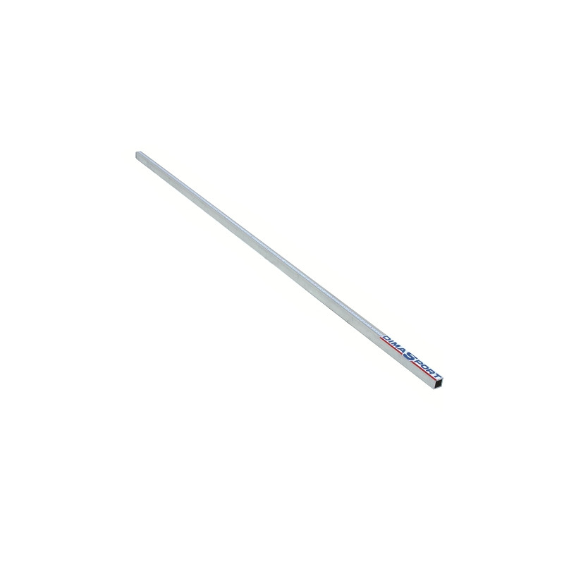 Toise de saut scolaire en aluminium graduee 2 metres