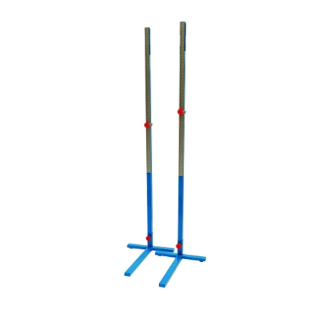 Poteaux hauteur scolaires - la paire | Dimasport