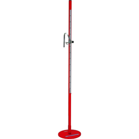 Poteaux hauteur club avec taquet deflecteurla paire