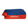 Bache intemperies pour sautoir repliable en 3 parties sur caillebotis (replie)