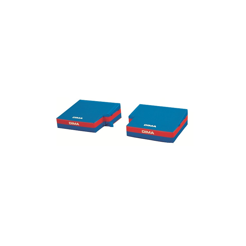 Double avancees perche basic 2.00 x 2.00/1.75 x 0.60/0.40m
