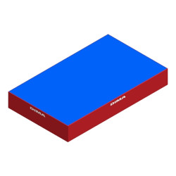 Interclub High jump landing system 6.00 x 3.00 x 0.70m