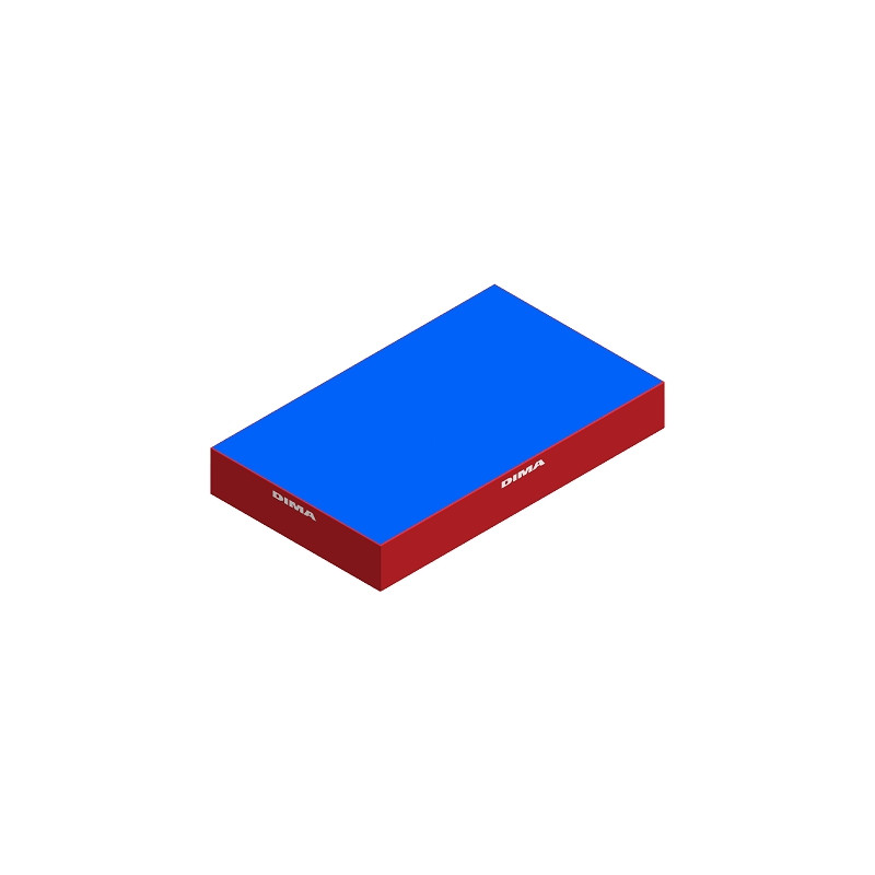 Matelas hauteur interclub 6.00 x 3.00 x 0.70m