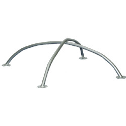 Dome d’évacuation pluie mousse ou aluminium | Dimasport
