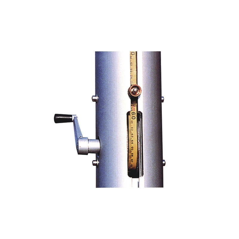 Manivelle resine pour poteau perche