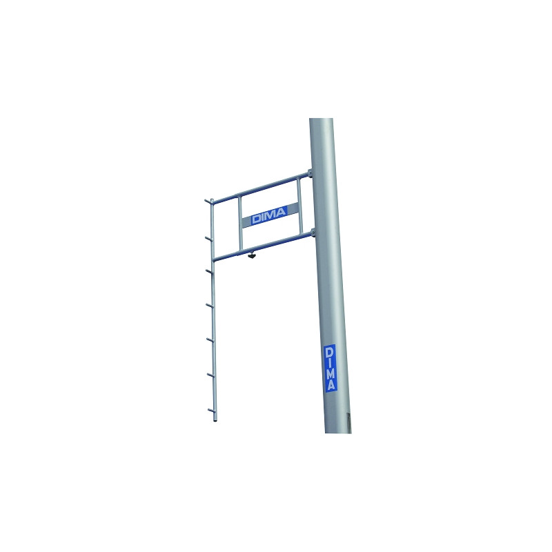 Potence multiposition pour poteau perche competition la paire