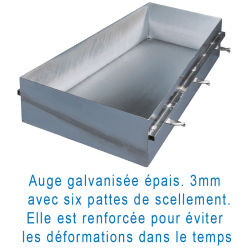 Butoir perche amoviblele système complet