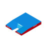 Matelas perche club monohousse confort plus 6.30 x 5.00 x 0.80/0.50m