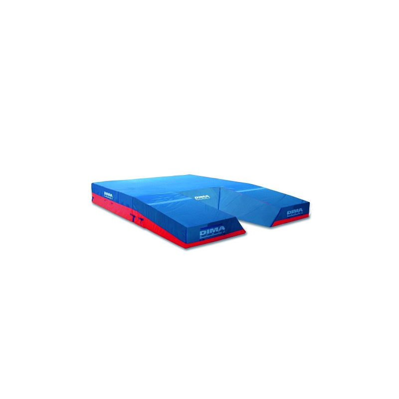 Matelas perche meeting monohousse7.00 x 5.00 x 0.80/0.50m