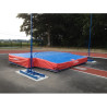 Bache intemperies perche club 6.30 x 5.00 x 0.80/0.50m