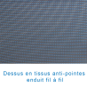 Matelas perche federal monohousse 7.50 x 5.50 x 0.80/0.50m