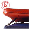 Tapis antipointes sur mesure pour sautoir perche/hauteur | Dimasport